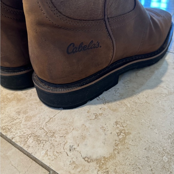 SOLD - Cabela’s Western Boots - Men Size: 13 - Picture 5 of 6